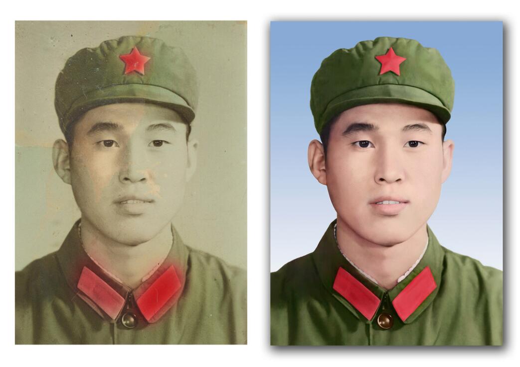 图们破损照片修复-18